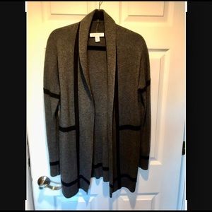 Ellen Tracy Open Sweater Cardigan, M